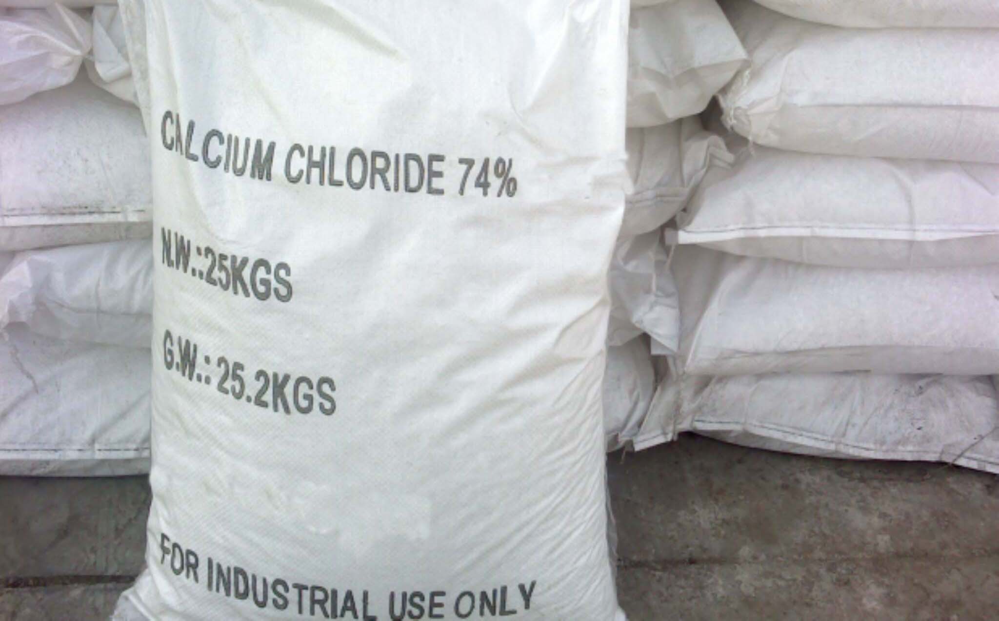 CALCIUM CHLORIDE INDUSTRIAL GRADE