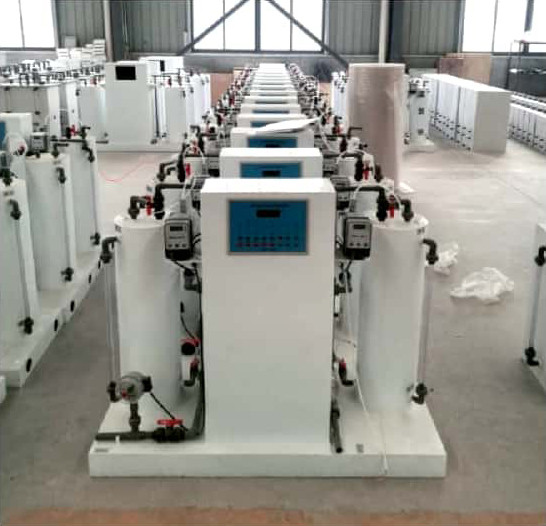 EFFICIENT SEWAGE TREATMENT EQUIPMENT