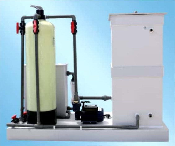 SMALL HOSPITAL SEWAGE TREATMENT MACHINE